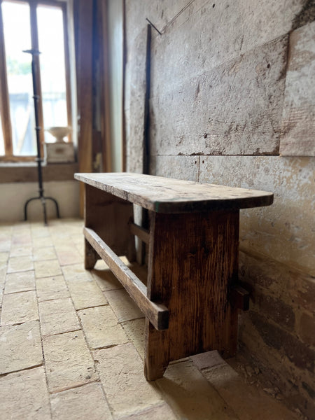 Rustic French Bench