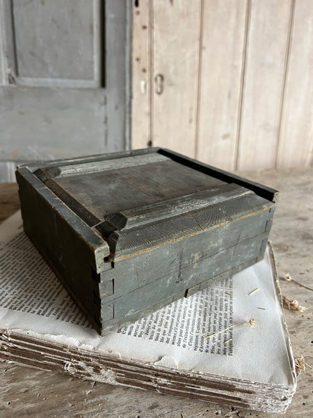 Vintage Tea Caddy Box