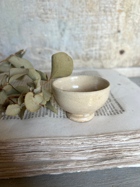 Mini French Vintage Cafe au Lait Bowl