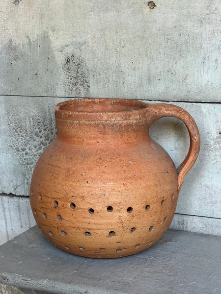 Large Vintage French Strainer