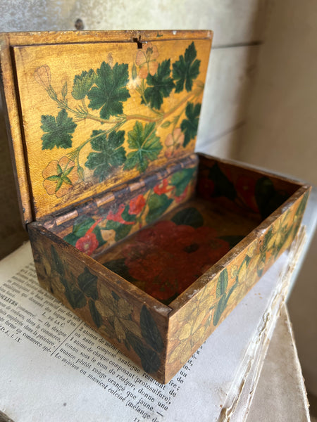 Floral Trinket Box