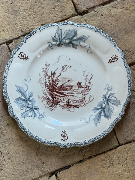 Choisy Le Roi Bateau Plate