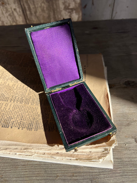 Vintage French Medal Case