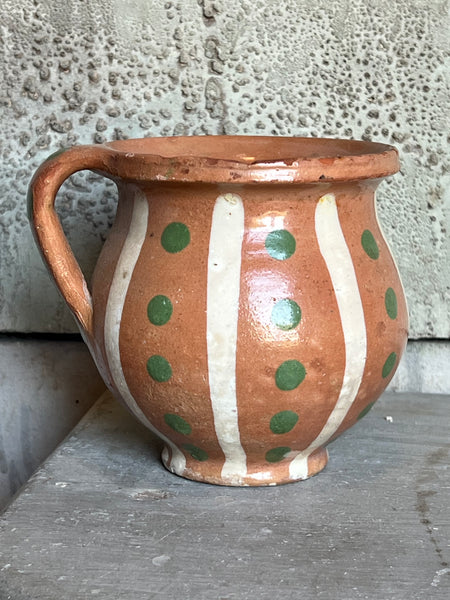 Stunning Spotted Pot