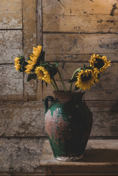 Gorgeous Large Green French Pot