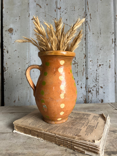 Stunning Spotted Pot