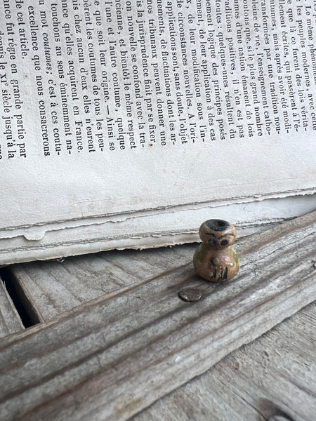 Sweet mini Vintage Wooden Doll