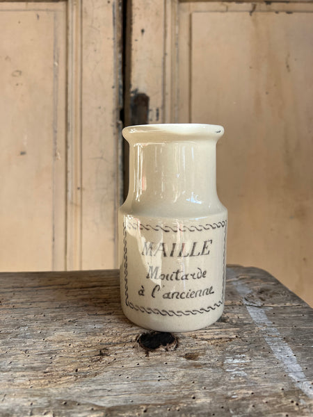 Vintage French Mustard Pot