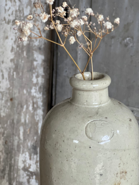 French Stoneware Bottle