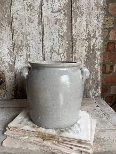 French Confit Jar in Blue