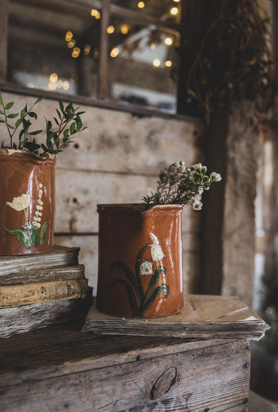 Antique French Savoie Jugs