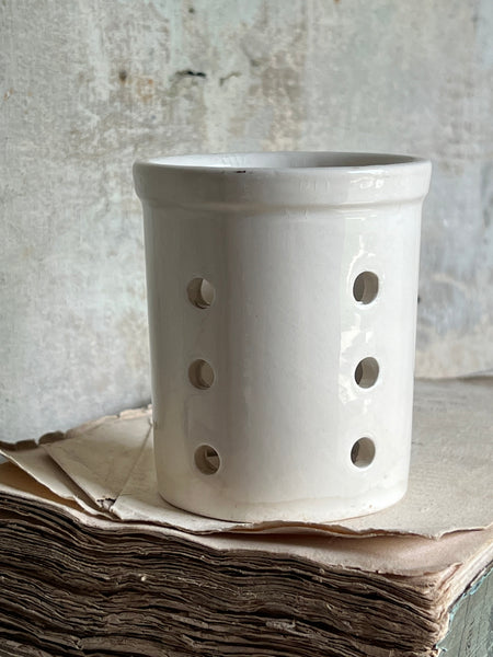 French Rustic Aged Faiselle Cheese Mould