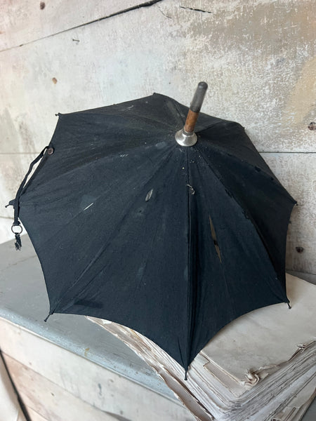 Sweet Antique Horsehead Parasol