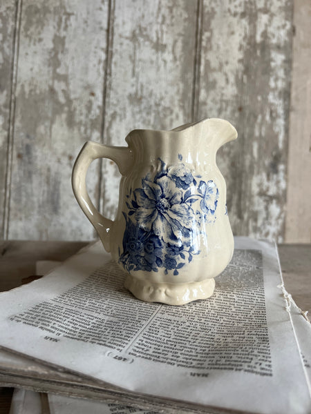 Vintage French Transferware Jug