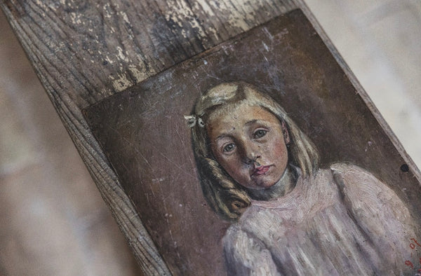 Beautiful Antique Portrait