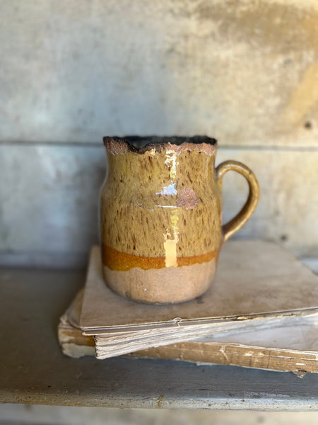 Antique Rustic Jug from Provence