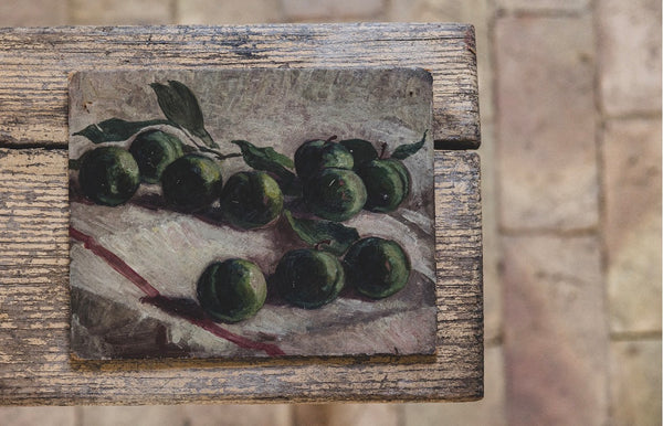 French Fruit Oil Painting