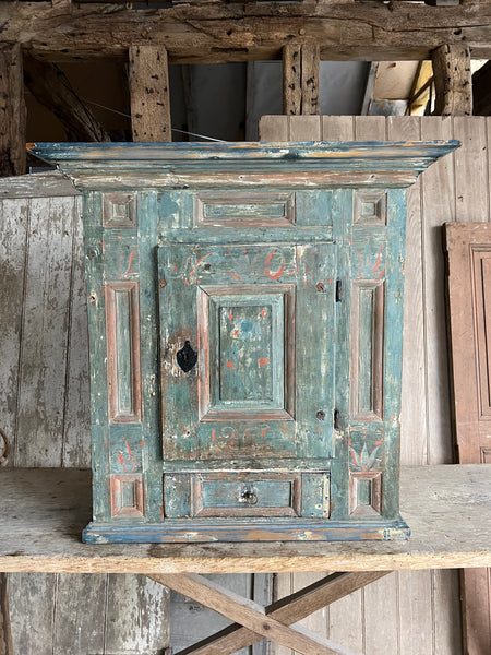 Antique Swedish Cupboard