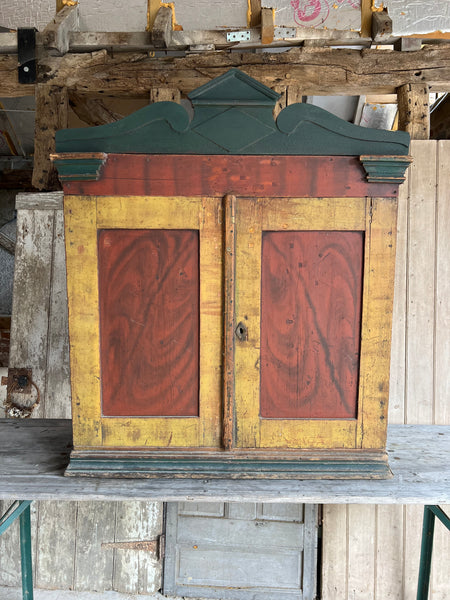 Antique Swedish Cupboard