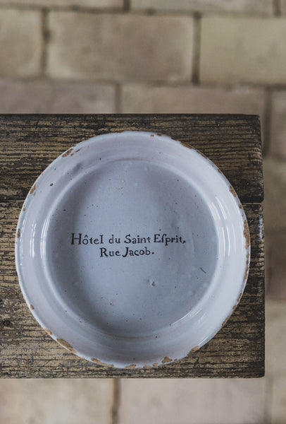 Antique Hotel Dish