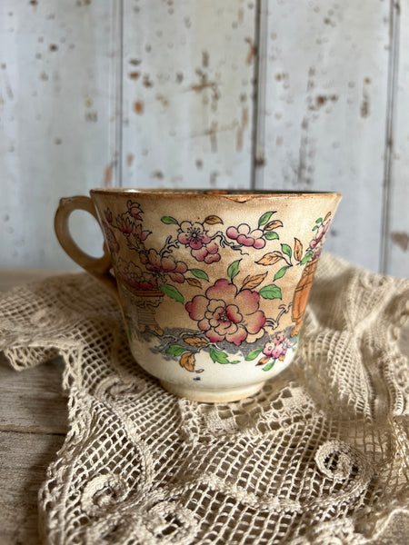 Antique Crazed Cup