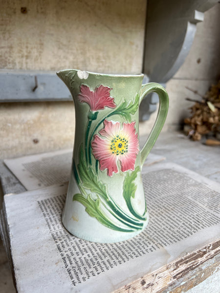 Small French Vintage Gorgeous Jug