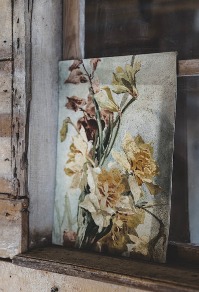 Daffodil Oil on Board