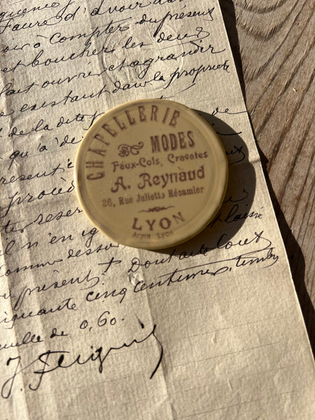 Vintage Advertising Compact Mirror