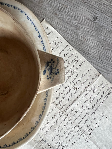 Vintage French Sauce Dish