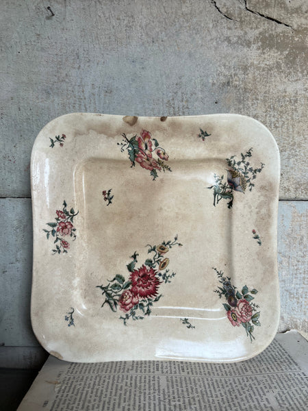 Raised Buttery Dish