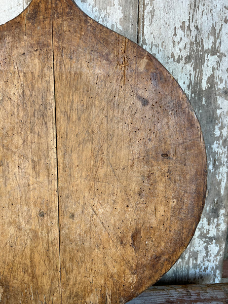 Large Vintage Rustic French Chopping Board