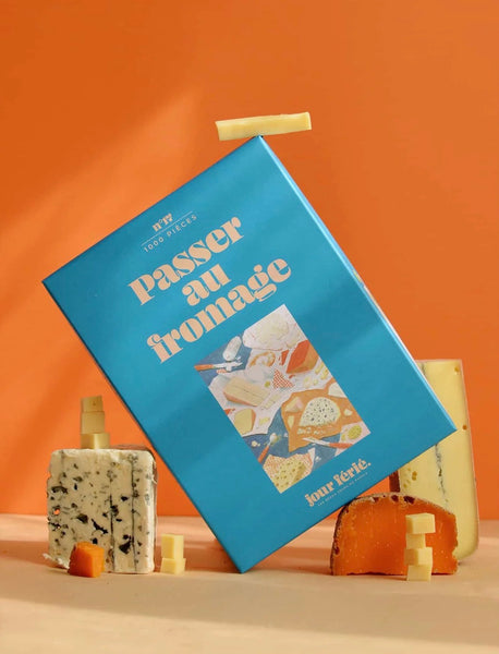 Jour Férié Cheese Time - 1000-piece puzzle