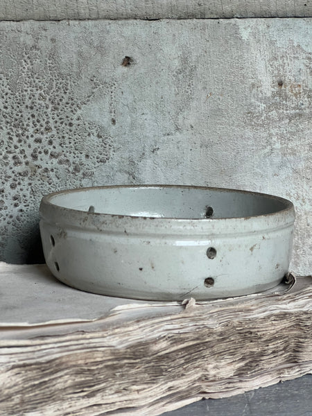 Gorgeous Stoneware Strainer