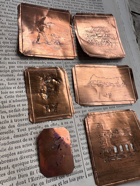 Vintage Collection of Vintage Stencils