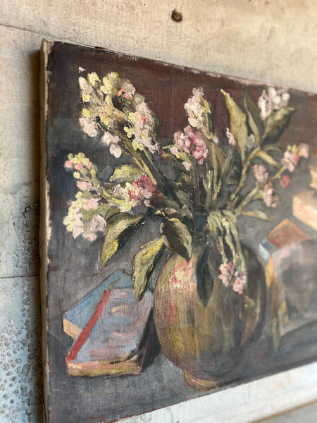 Beautiful Oil on Canvas Study