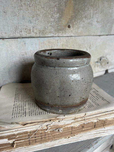 Vintage Stoneware Pot