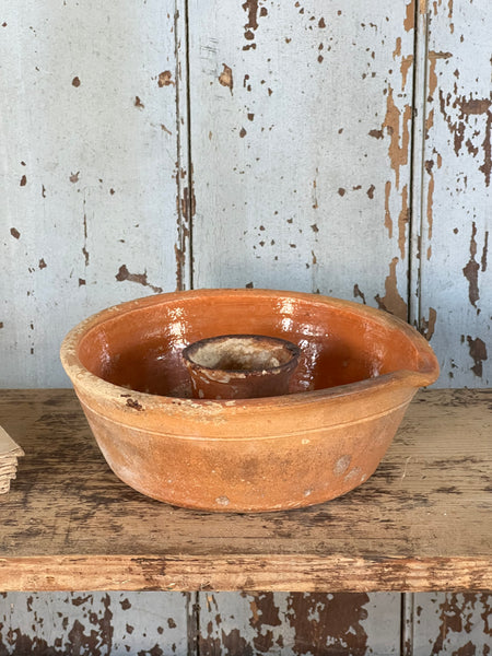 Earthen ware Cheese Mould