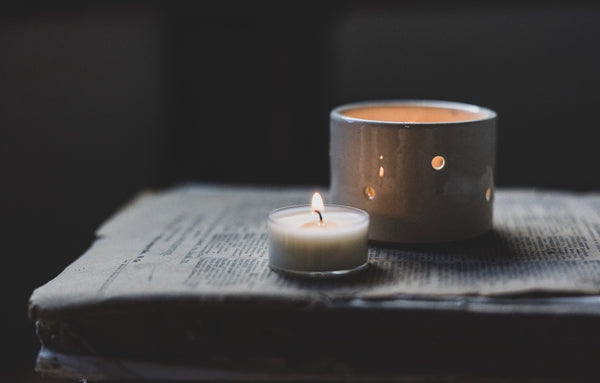 Artisan Hand Made Faiselle Tea Light Holder