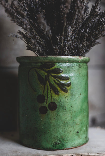Large Stunning Confiture Pot
