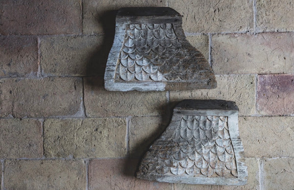 18th Century Wooden Carvings