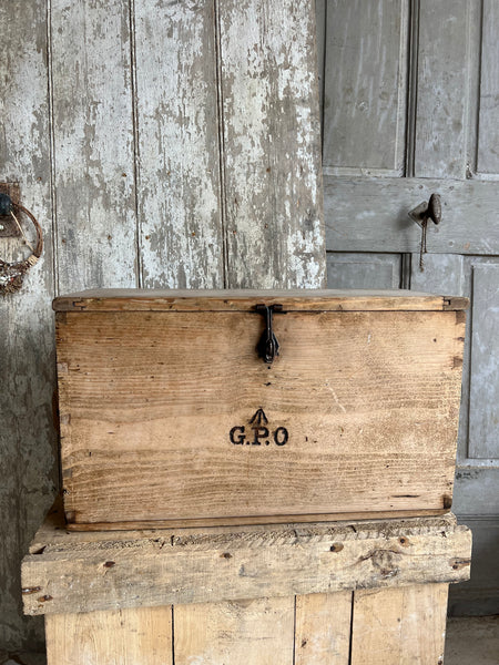 Vintage Wooden Box