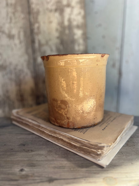 Antique Confiture Pot