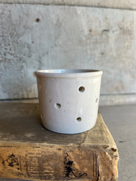 Small Vintage French Faiselle Cheese Mould