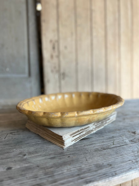 Antique Provençal Platter