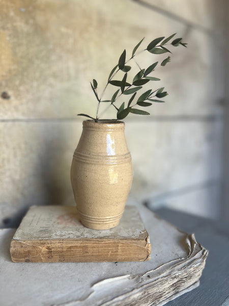 French Stoneware Bottle