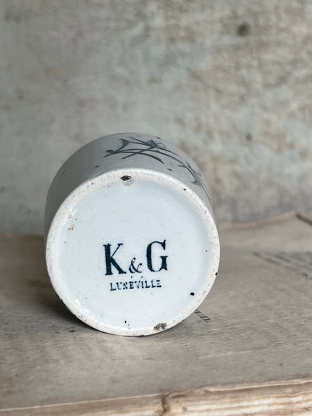 Sweet Luneville Pot