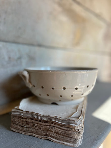 Stunning Vintage French Berry Bowl