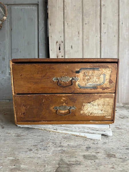 Small Sweet French Drawers