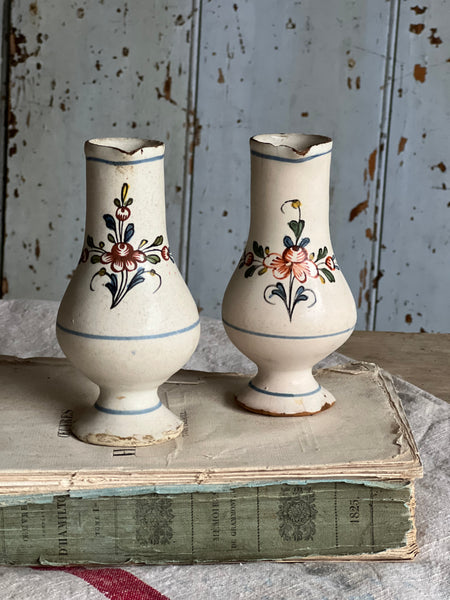 French Folk Art Jugs
