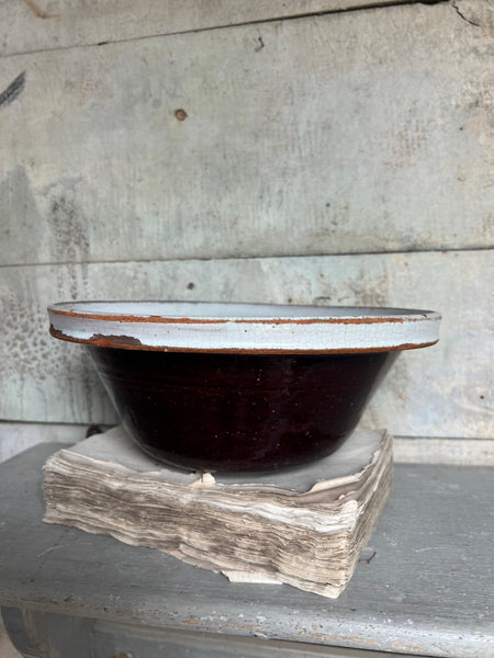 Stunning Large French Antique Dish